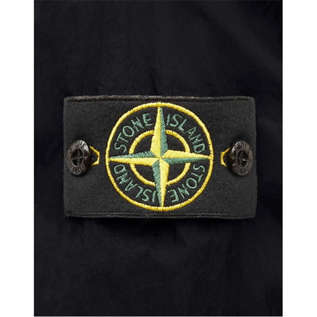 Stone Island Crinkle Reps Jacket - Black